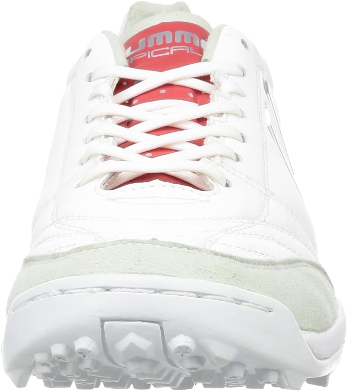 Мужские кроссовки для футзала hummel, белый/красный — фото 2
