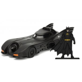 

Jada Toys, Batman Diecast 1/32, модель автомобиля Бэтмобиля 1989 года (включая фигурку Бэтмена)