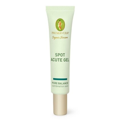 

Spot Acute Gel 10 мл Натуральная косметика для мгновенного устранения загрязнений кожи и закупоренных пор - веганский, Primavera