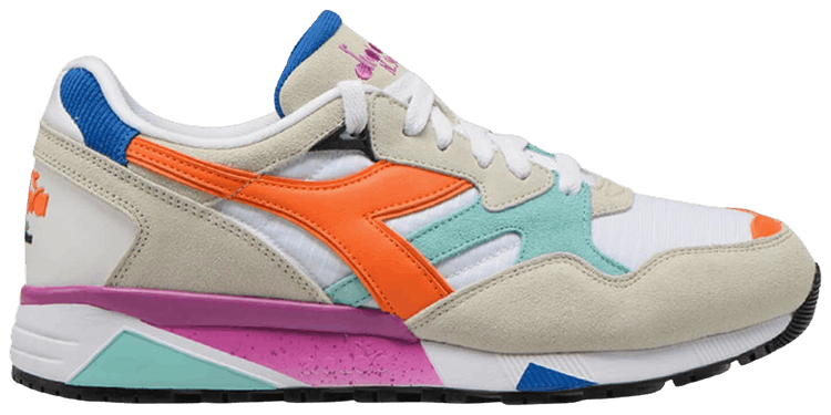 

Кроссовки Diadora N9002 'White Golden Poppy', белый