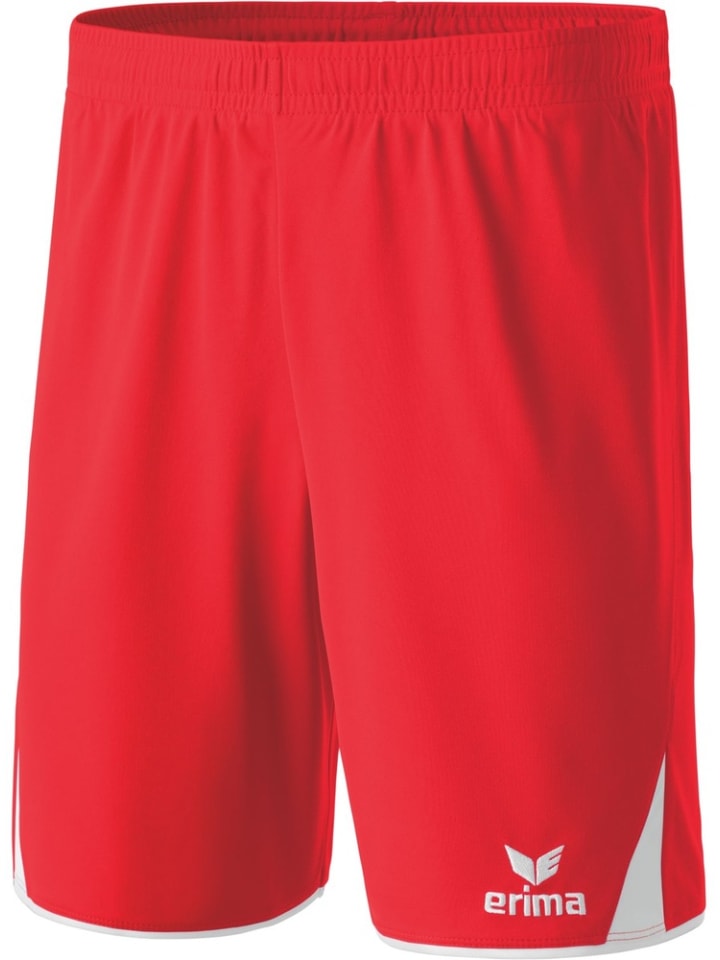

Тканевые шорты Classic 5-C Shorts erima, красный