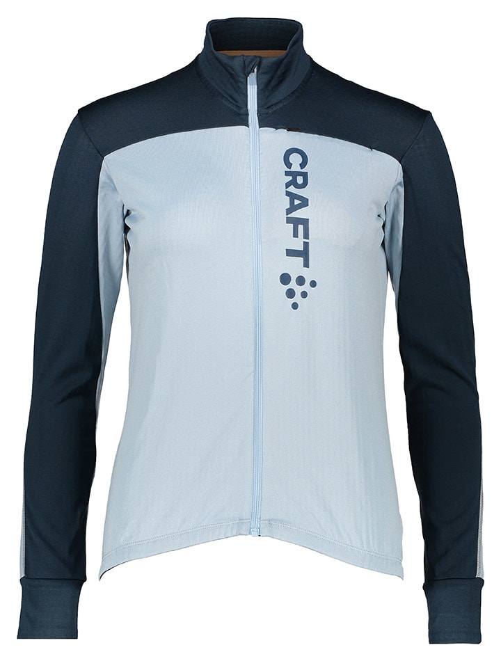 

Велосипедная куртка "Core Bike SubZ" светло-синего/темно-синего цвета Craft