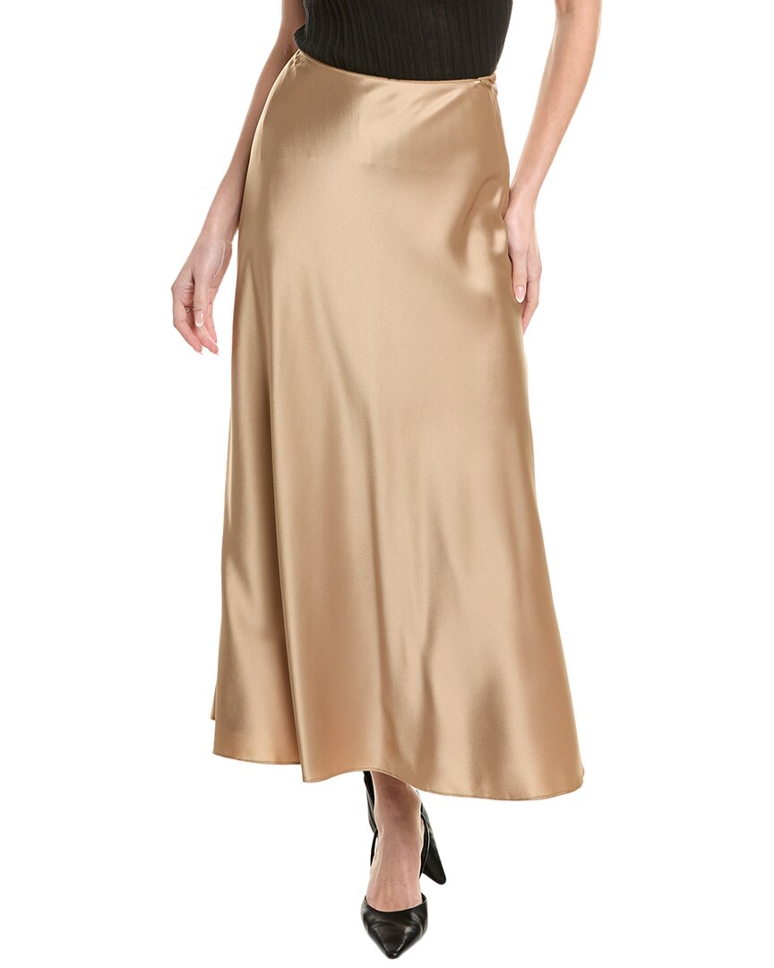 

Лафайет 148 Нью-Йорк Косого кроя расклешенная макси-юбка Lafayette 148 New York, коричневый