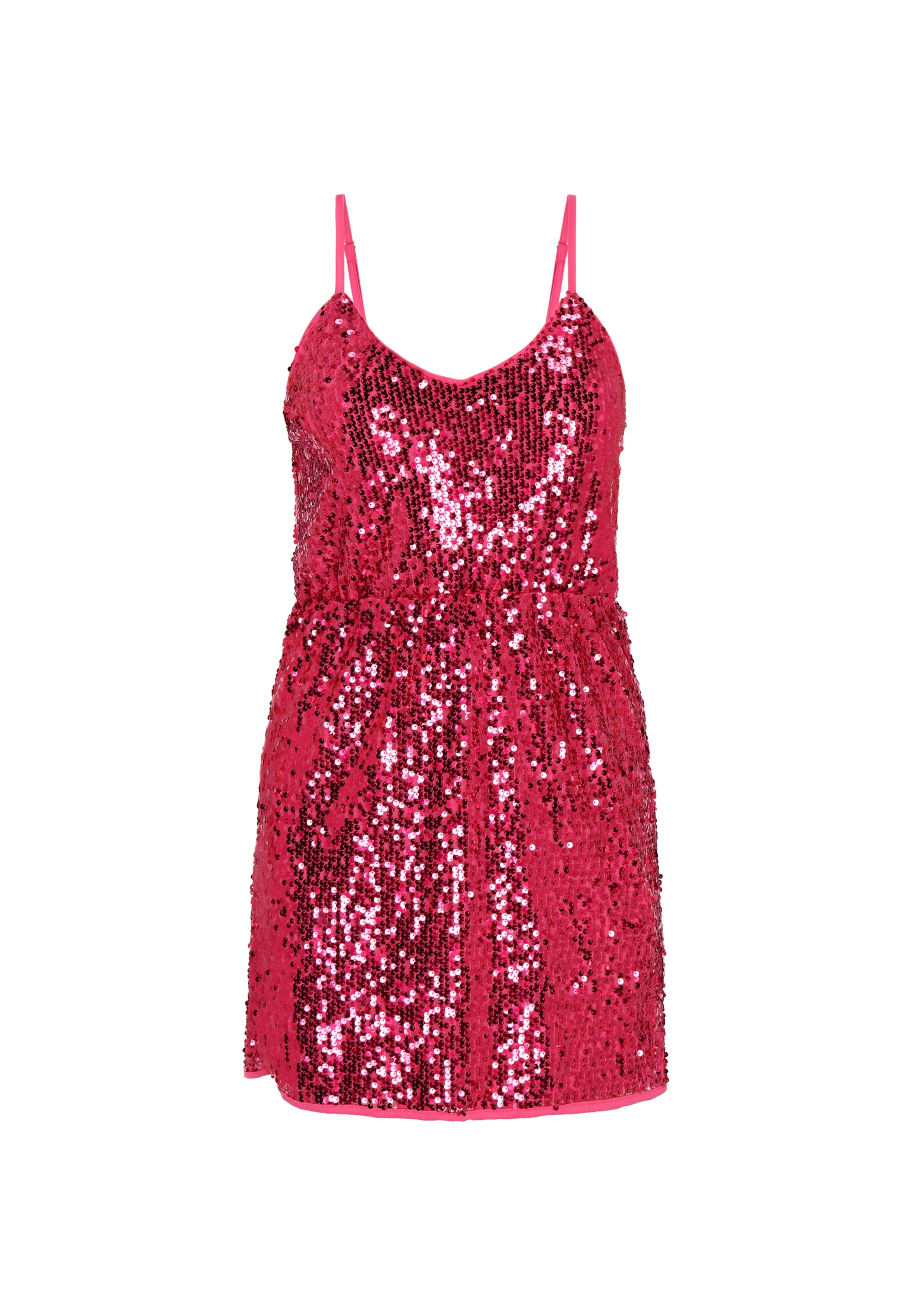 

MyMo at night Коктейльное платье в цвете питайи