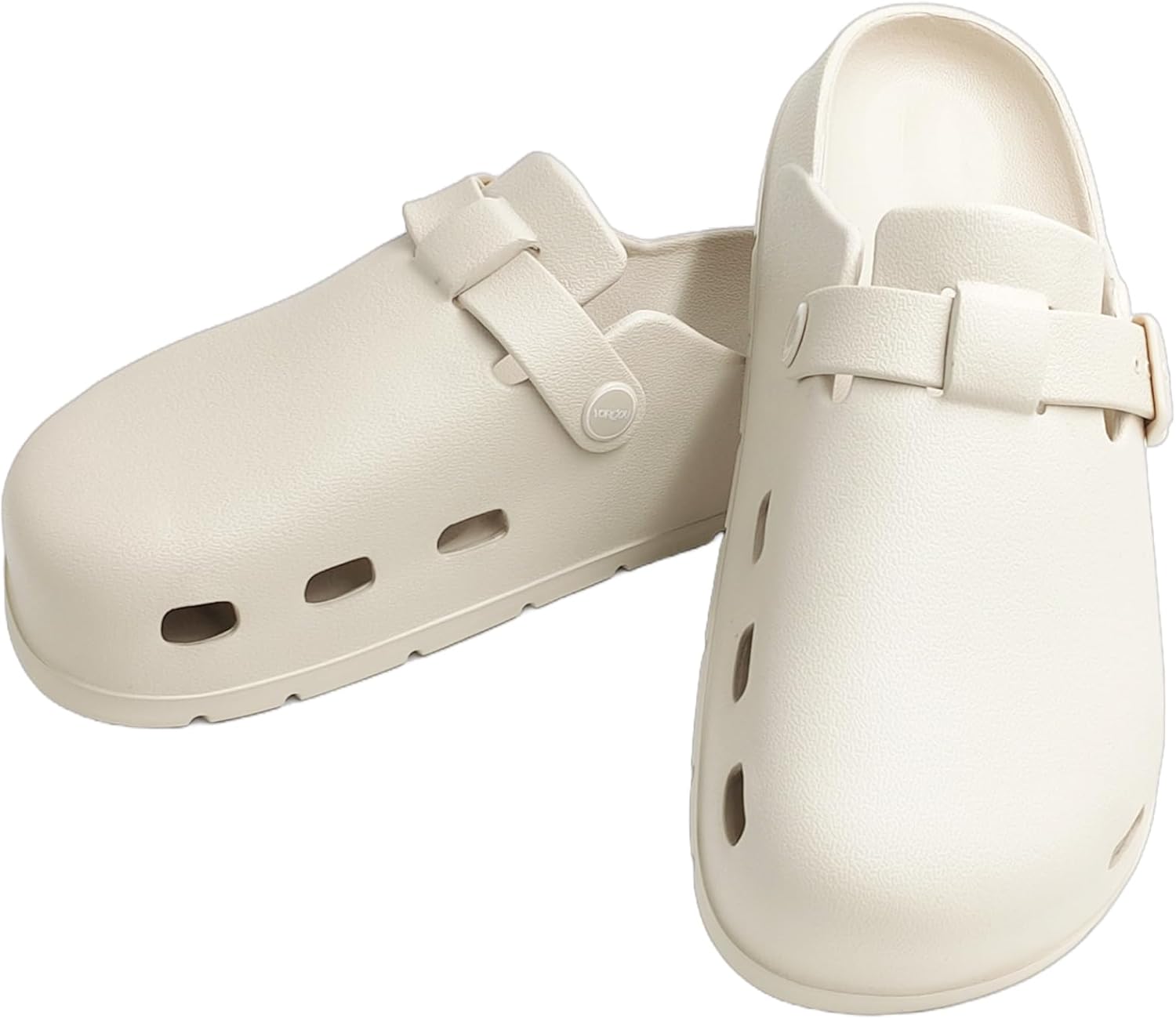 

Удобные легкие домашние тапочки PXPUIQ унисекс - для мужчин и женщин, водонепроницаемые, для пляжа, сада, бассейна, прогулок, модные для дома и улицы, белый