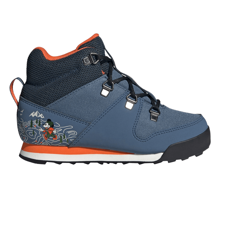 

Кроссовки Disney x Terrex Snowpitch Cold.Rdy K 'Mickey in the Outdoors', синий