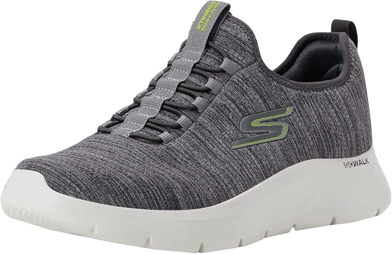 Мужские прогулочные кроссовки Skechers Gowalk Flex Ultra Slip-On, серый — фото 2