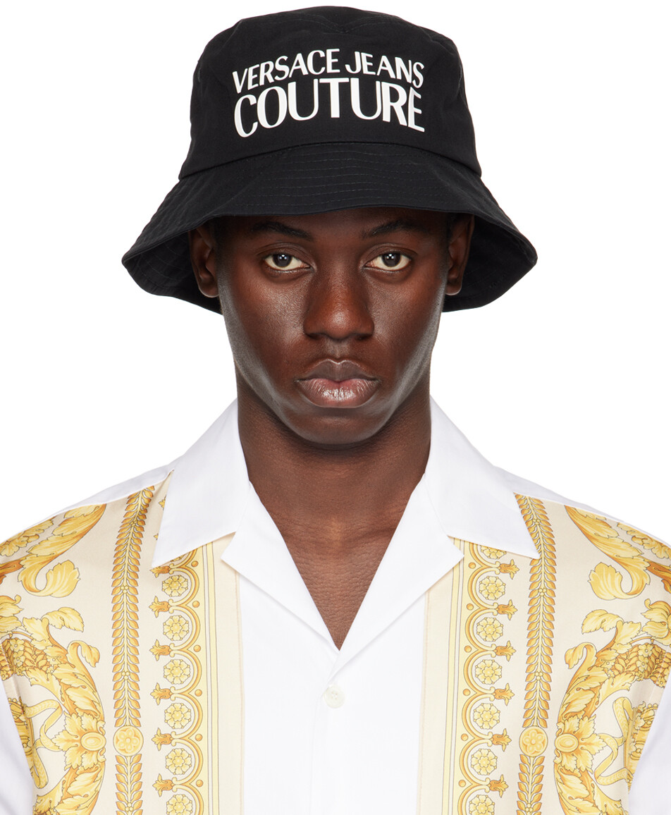 

Панама с логотипом Versace Jeans Couture