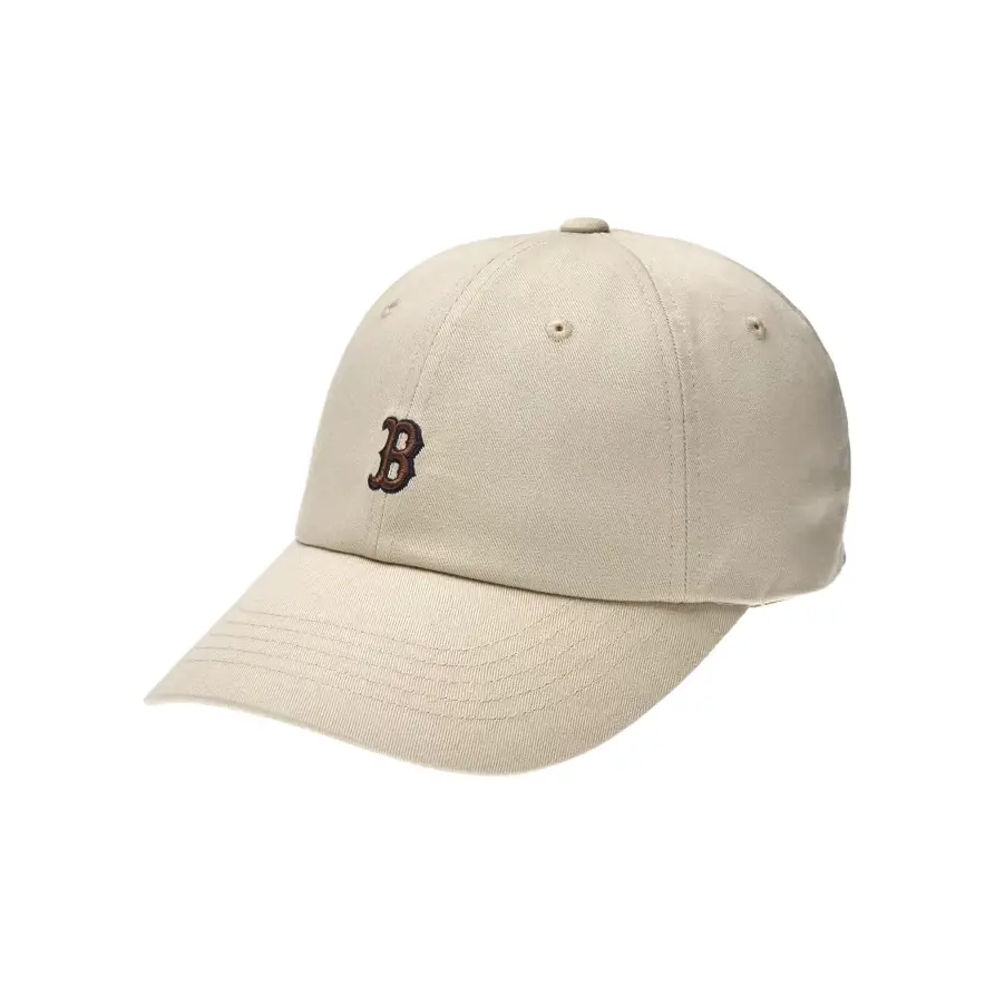 

MLB Хлопковая бейсболка для защиты от солнца унисекс экрю, Beige