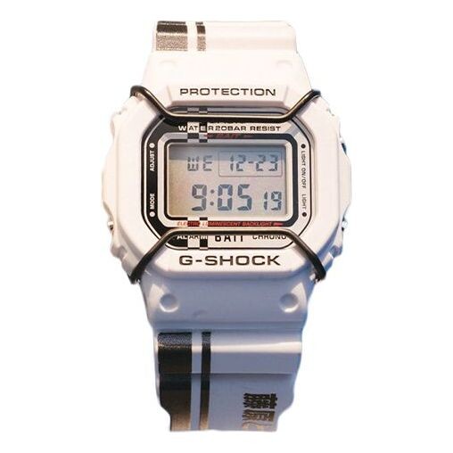 

Часы CASIO G-Shock Digital 'BAIT White', белый