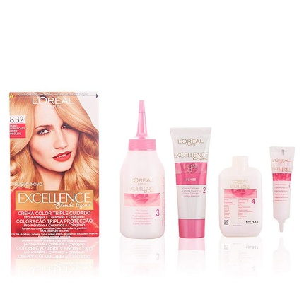 

L'Oreal Paris Excellence Кремовая краска для волос 8.32 L'Oréal Paris