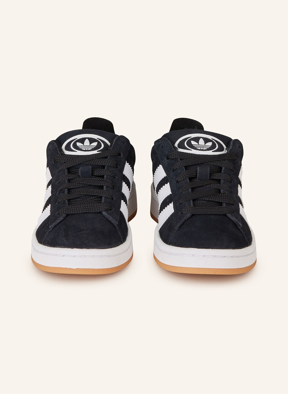 Кроссовки Campus 00s Adidas Originals, черный — фото 3