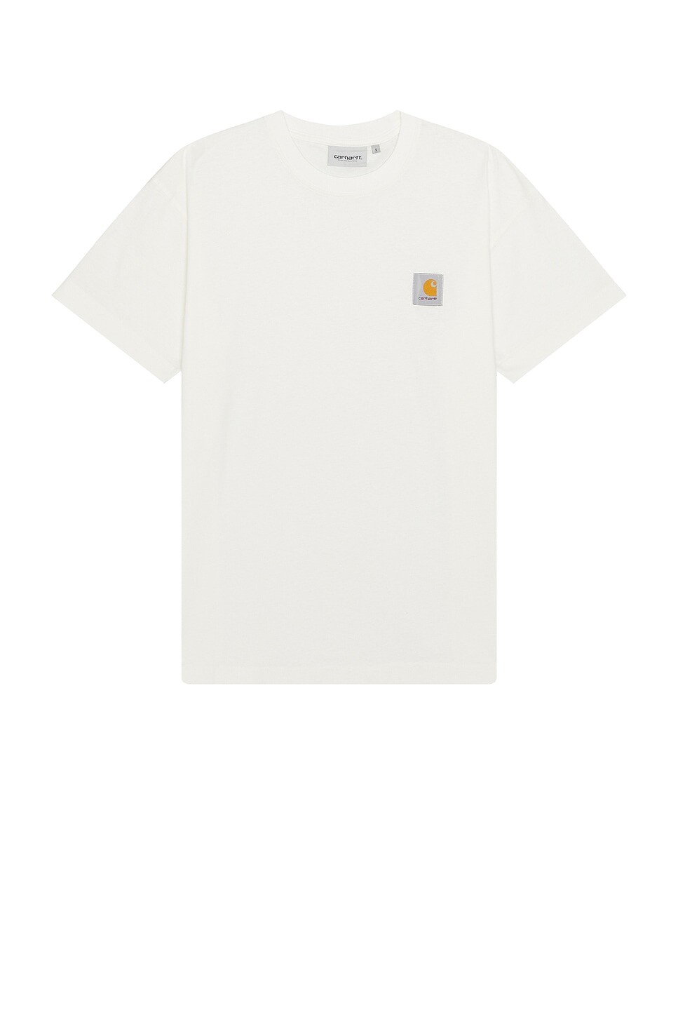 

Футболка Нельсон с короткими рукавами Carhartt Wip, цвет Wax Garment Dyed