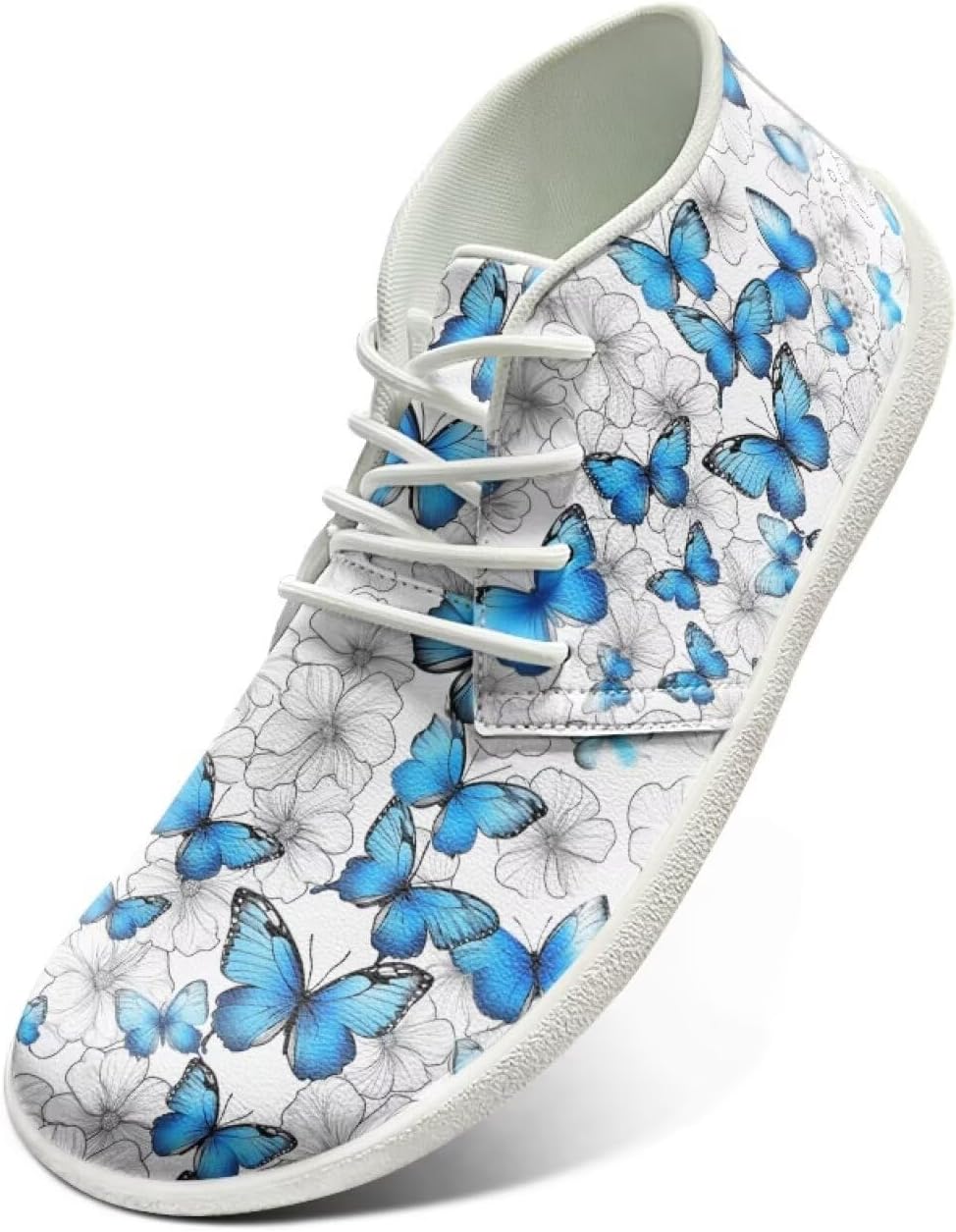 

Кроссовки для женщин и мужчин, кроссовки для скейтборда, водонепроницаемые повседневные обувь Yreiwoby, Butterfly