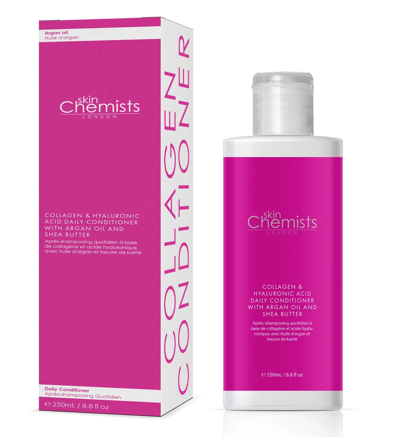 Кондиционер для волос с коллагеном и гиалуроновой кислотой SkinChemists