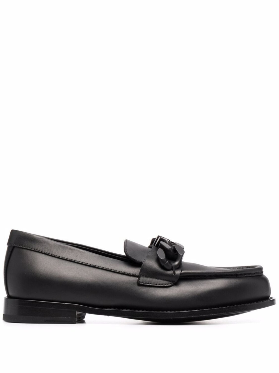 

Giuseppe Zanotti лоферы с цепочкой, черный