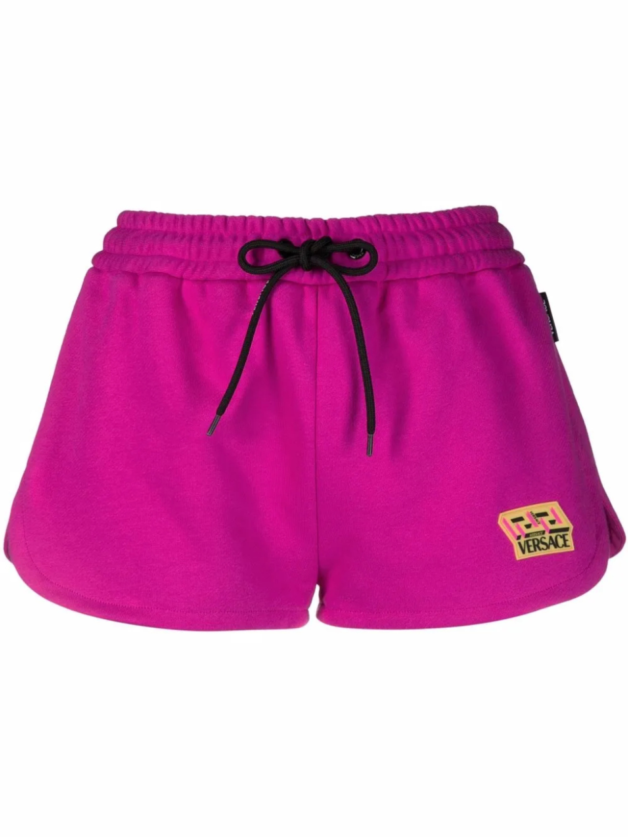 

Versace спортивные шорты с кулиской, розовый