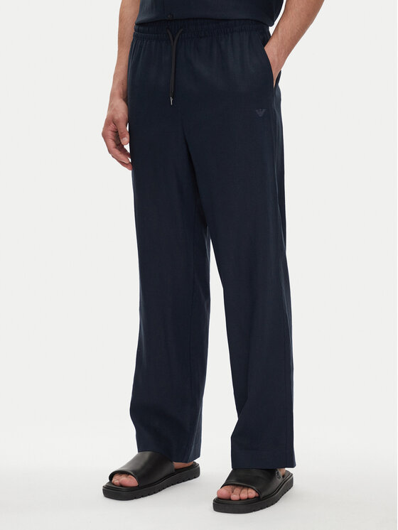 

Брюки прямого кроя EM000586 AF12356 UB102 Emporio Armani, синий