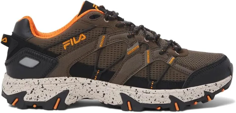 

Мужские беговые кроссовки FILA Grand Tier, коричневый/черный/оранжевый