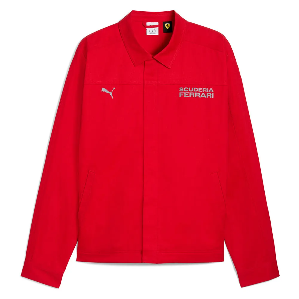 

Куртка Puma Ferrari Lifestyle, красный