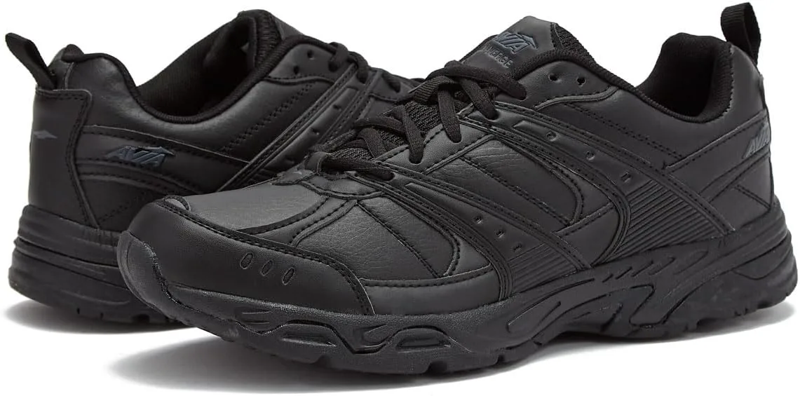 

Мужские кроссовки Avia Avi-Verge - кроссоверы для мужчин, теннисные туфли, обувь для пеклбола или прогулок, средняя или очень широкая колодка, размеры 7-16, черный