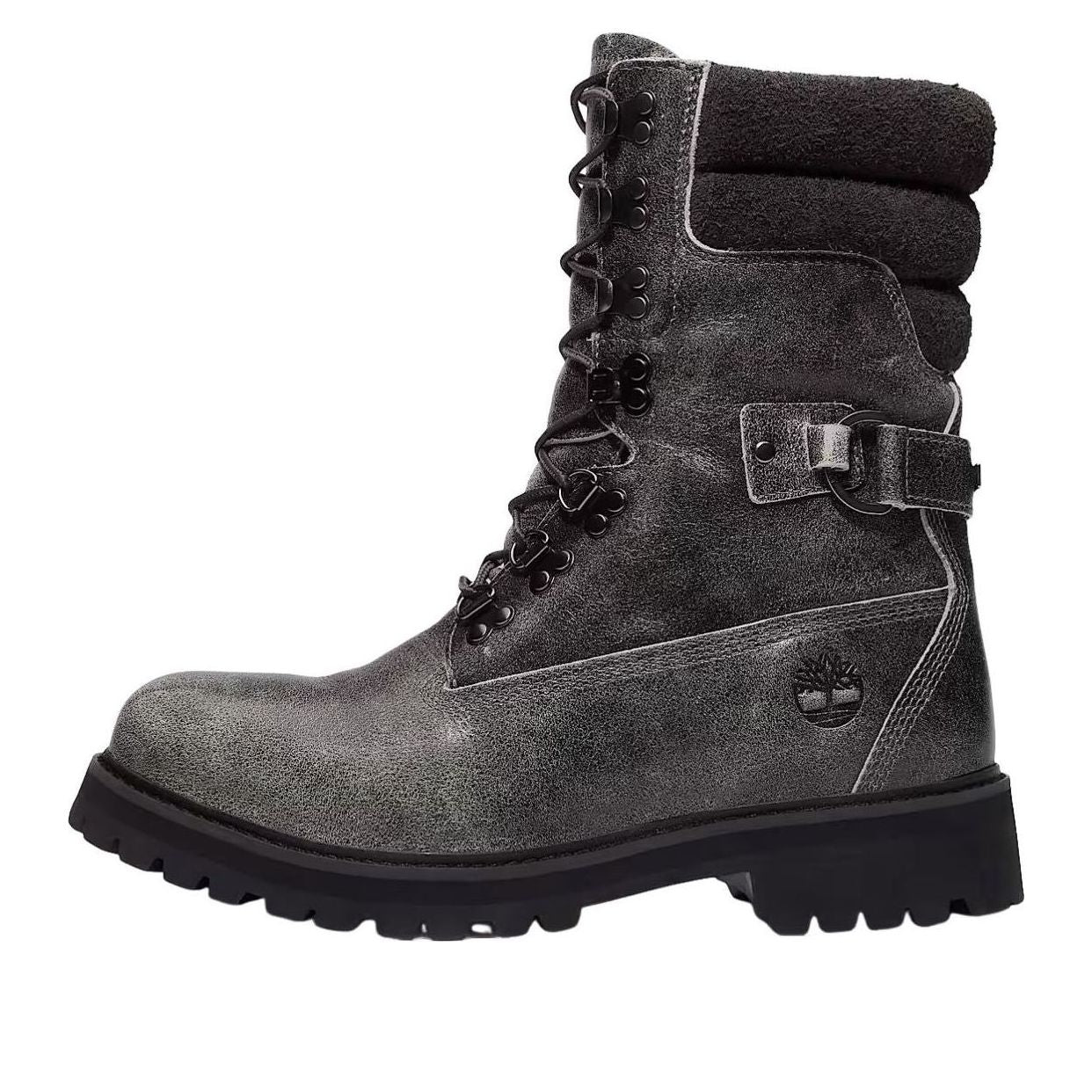 

Водонепроницаемые ботинки Timberland Downpour Super Boot, темно-серый, из натуральной кожи