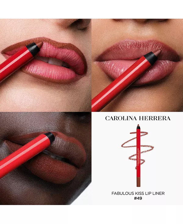 Карандаш для губ Fabulous Kiss Carolina Herrera, 49- am i too gorgeous brown — фото 2