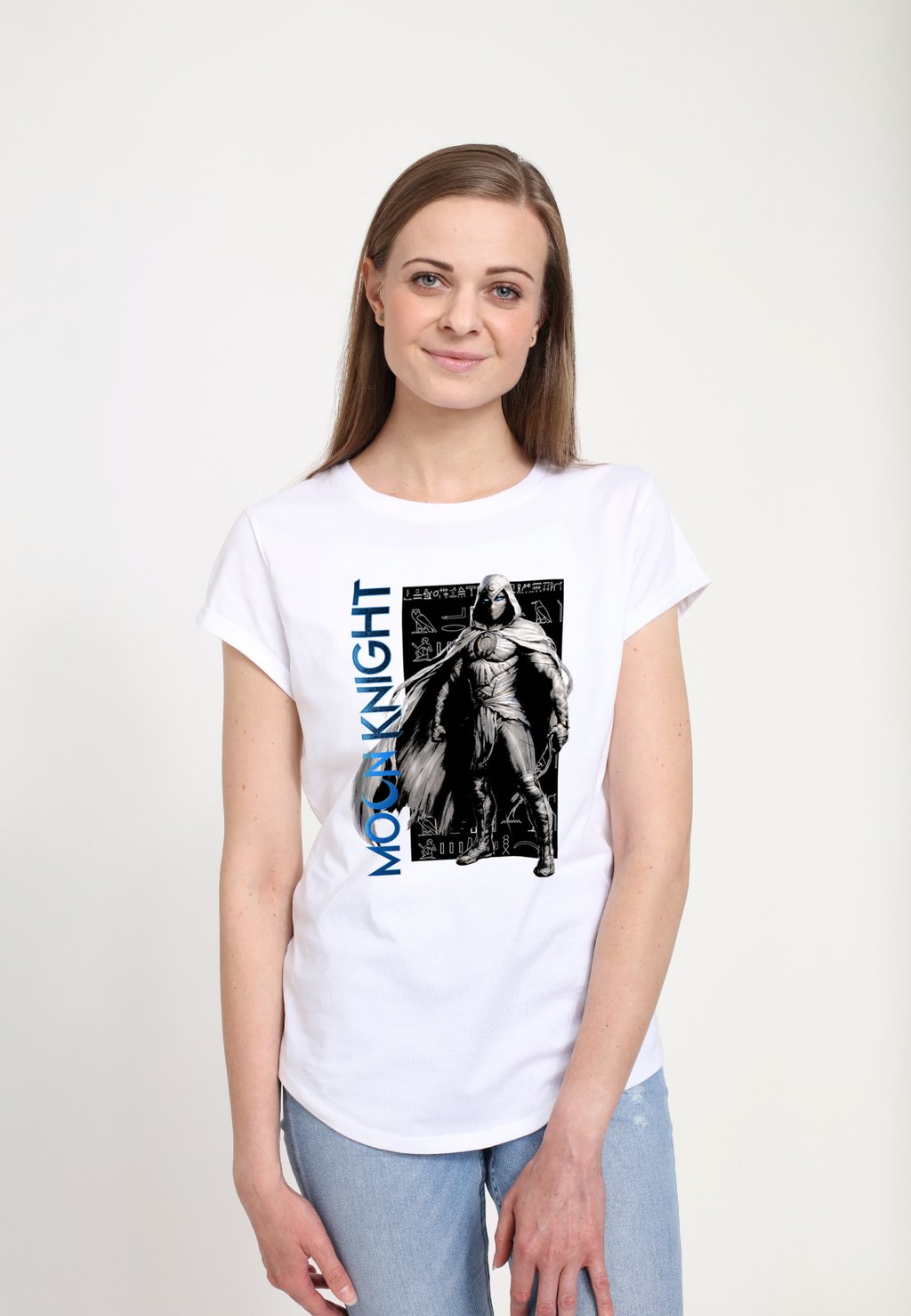 

Футболка с принтом MARVEL MOON KNIGHT THAT KNIGHT Henry Tiger, белый