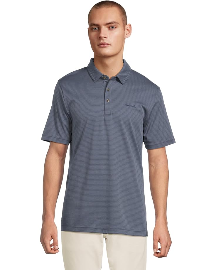 

Поло TravisMathew The Zinna 2.0 Polo, цвет Mood Indigo/Vintage
