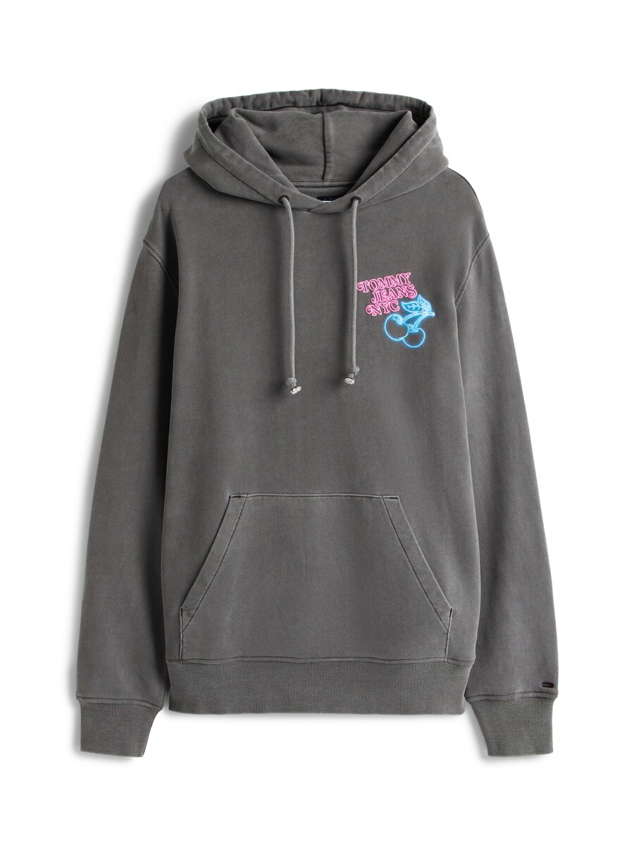 

Толстовка Tommy Jeans NOVELTY FAIR, черный