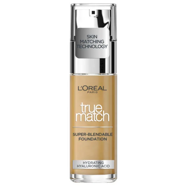 

Тональный крем true match L'Oréal Paris, 30 мл., цвет 4w golden natural