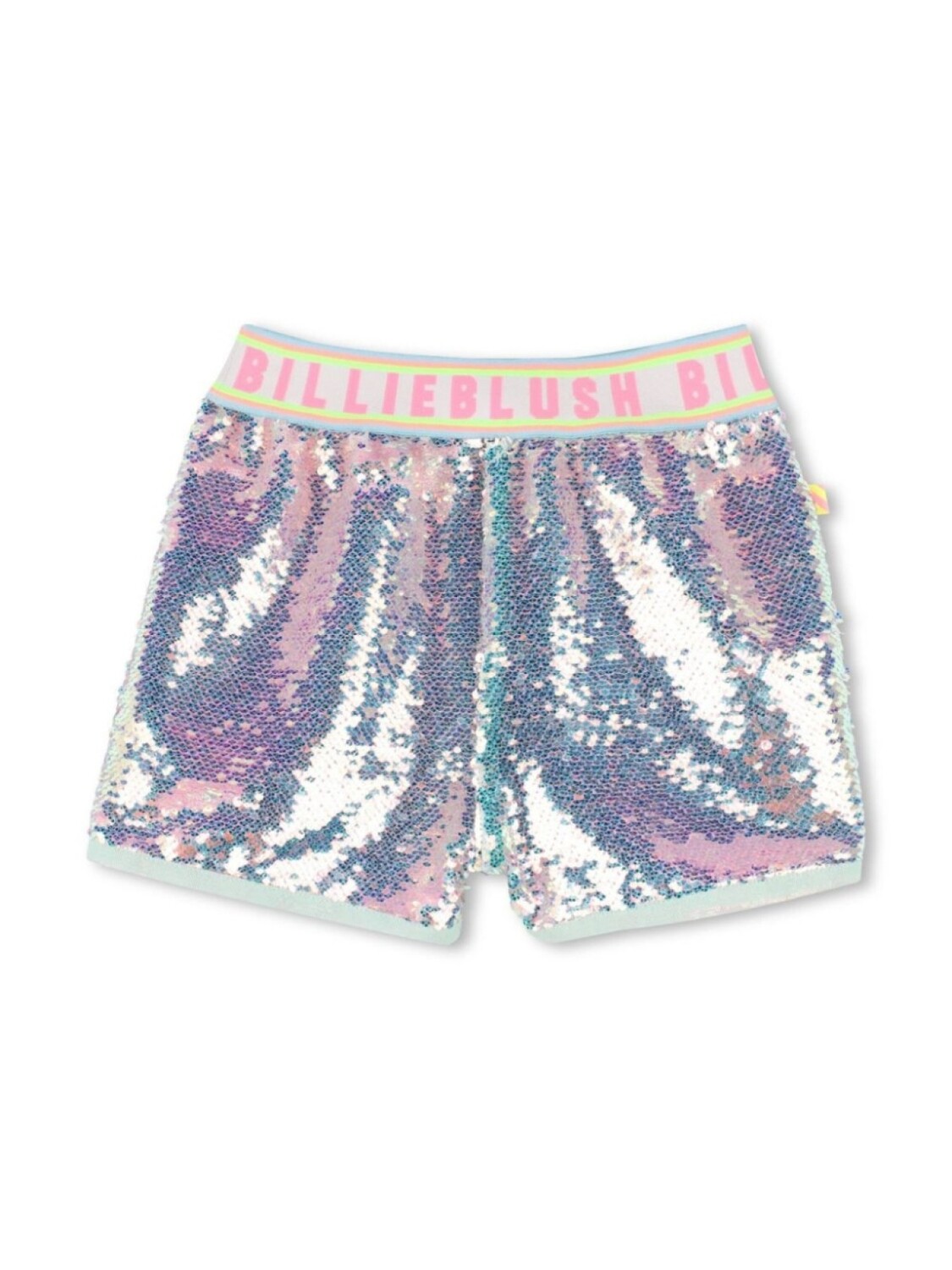 

Шорты Billieblush, украшенные пайетками, синий