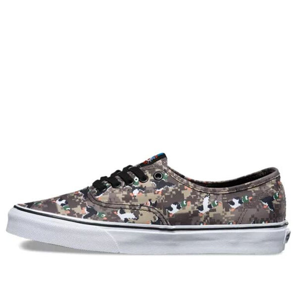 

Кроссовки nintendo x authentic 'duck hunt' Vans, серый