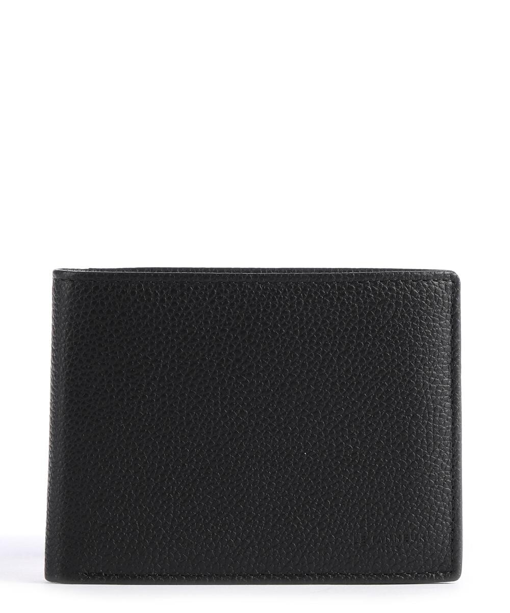 

Кошелек Charles RFID из зерненой кожи Le Tanneur, черный