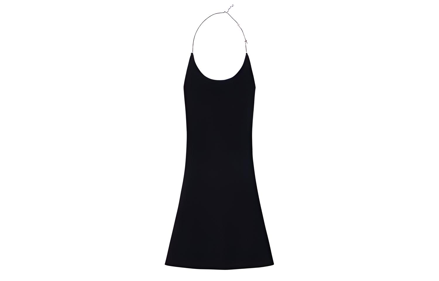 

Платье M Arlette Chain с декоративными цепочками DIESEL, черный