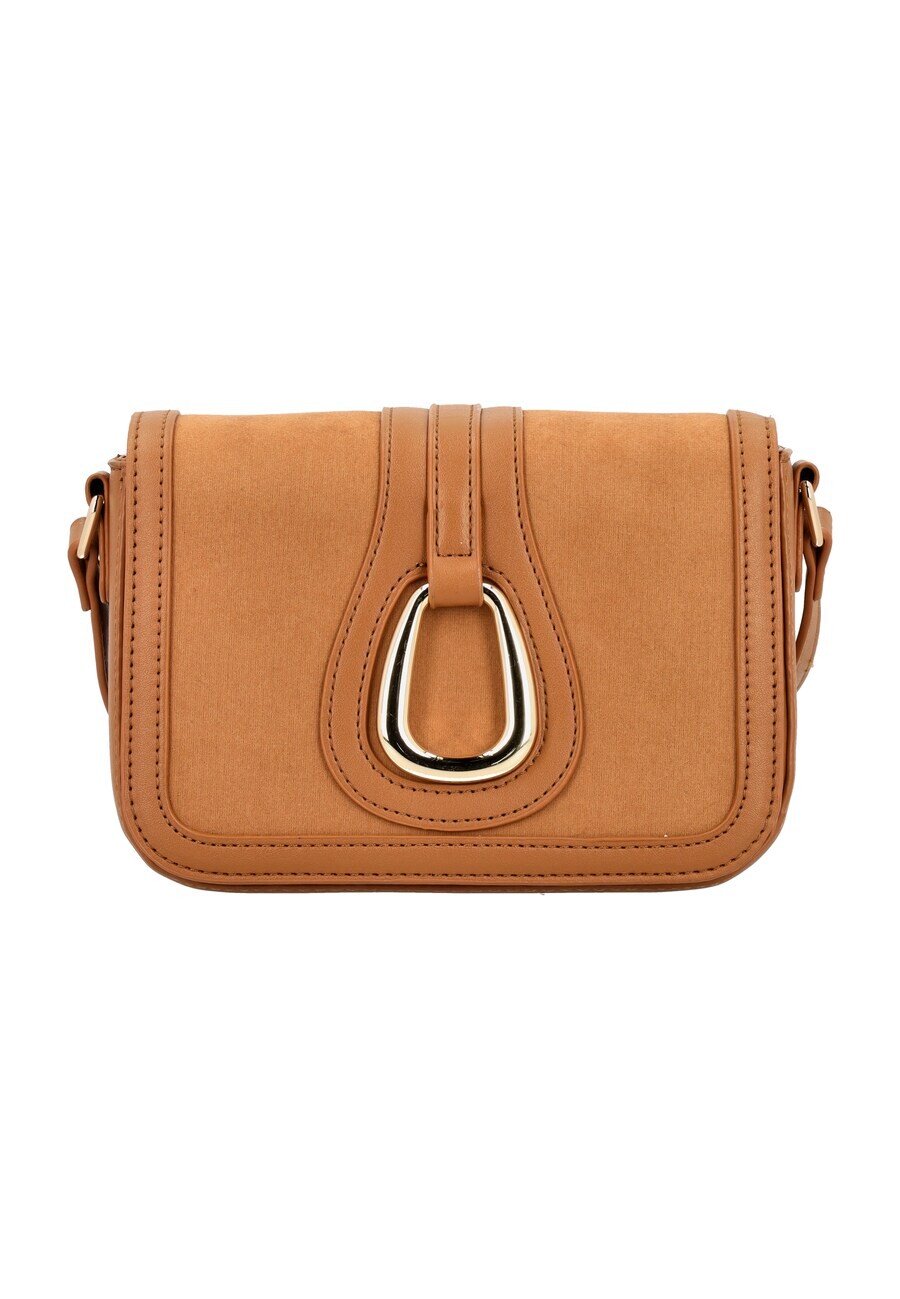 

Сумка через плечо faina Crossbody Bag, карамельный
