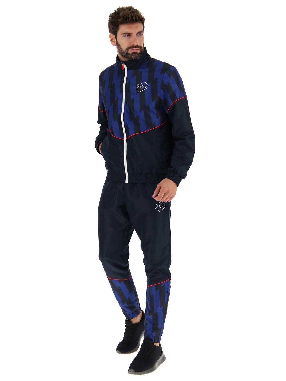 

Спортивный костюм Lotto LOGO VI SUIT DB, синий