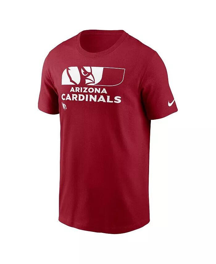 Мужская футболка Cardinal Arizona Cardinals Air Essential Nike, красный — фото 3