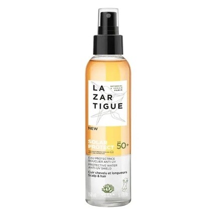 

Солнцезащитная вода Spf50+ 150 мл - Защитная вода для кожи головы и волос Lazartigue