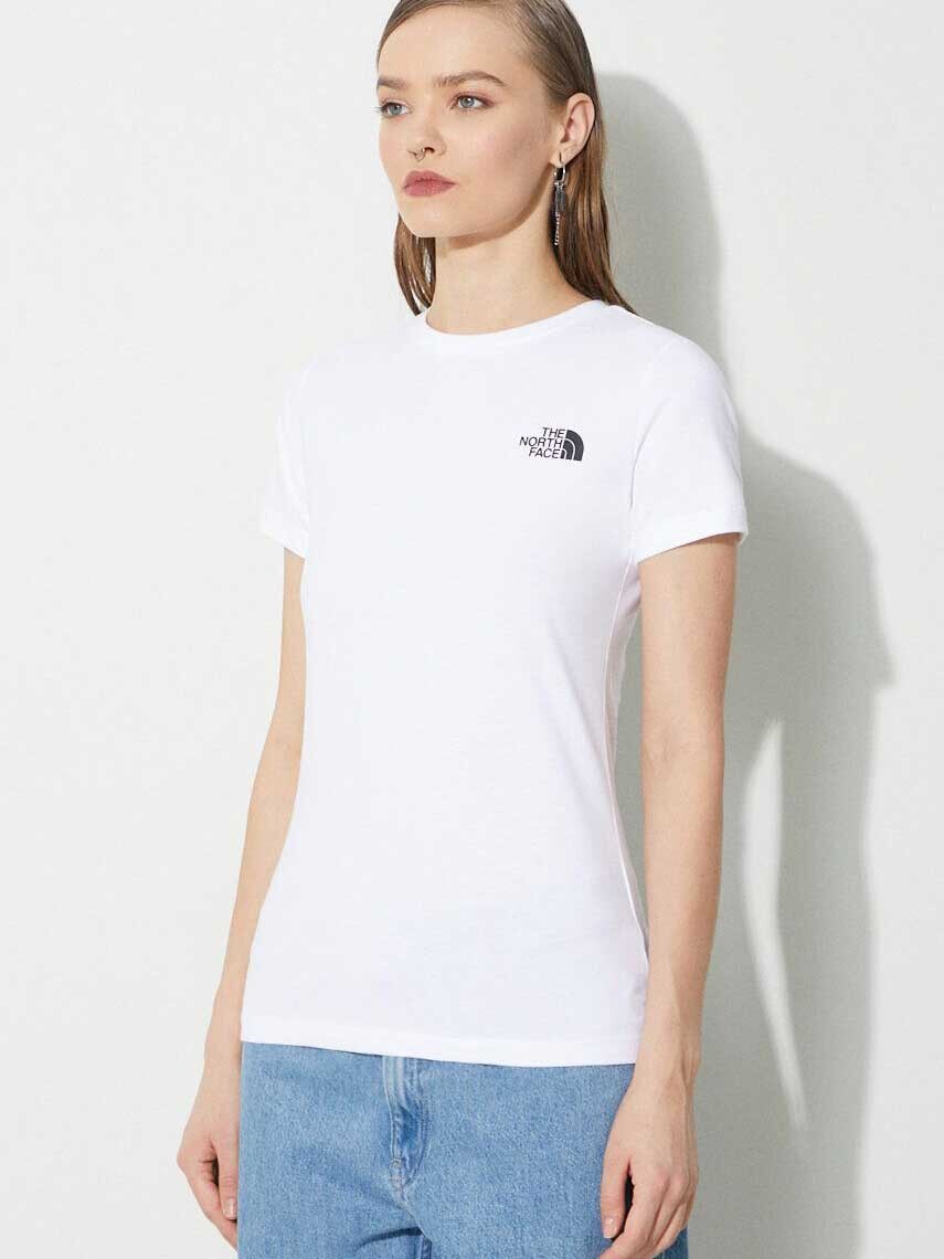 

Футболка The North Face W S/S REDBOX, белый