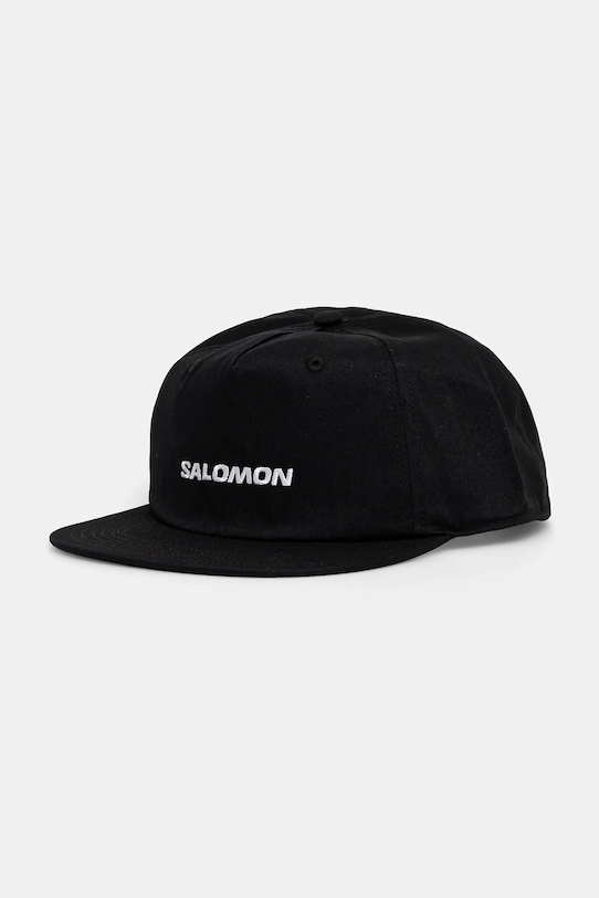 

Кепка с козырьком Salomon, черный