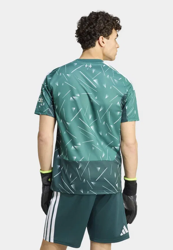 Футболка вратарская Liverpool FC 26/27 Adidas Performance, благородный зеленый — фото 3