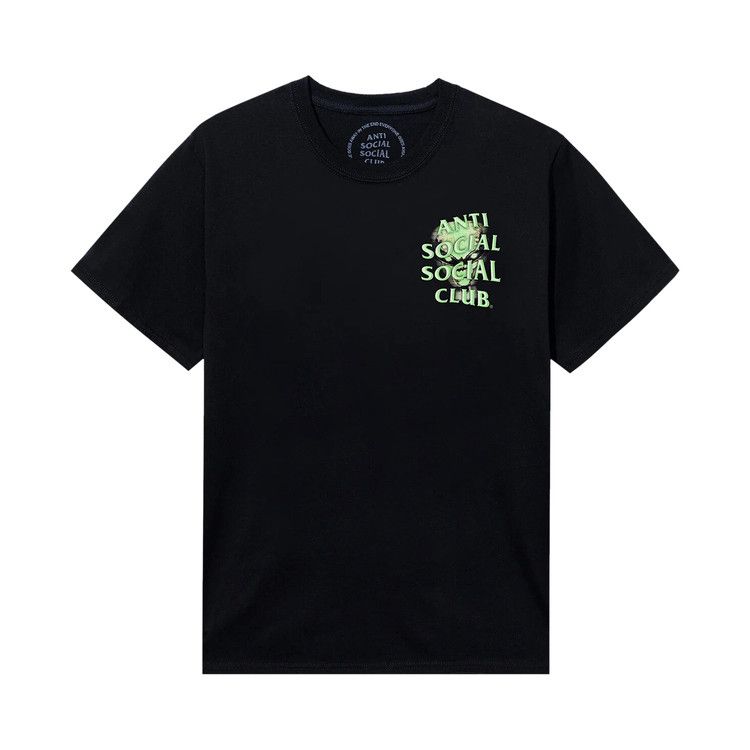 

Футболка Anti Social Social Club UAP Tee, Black