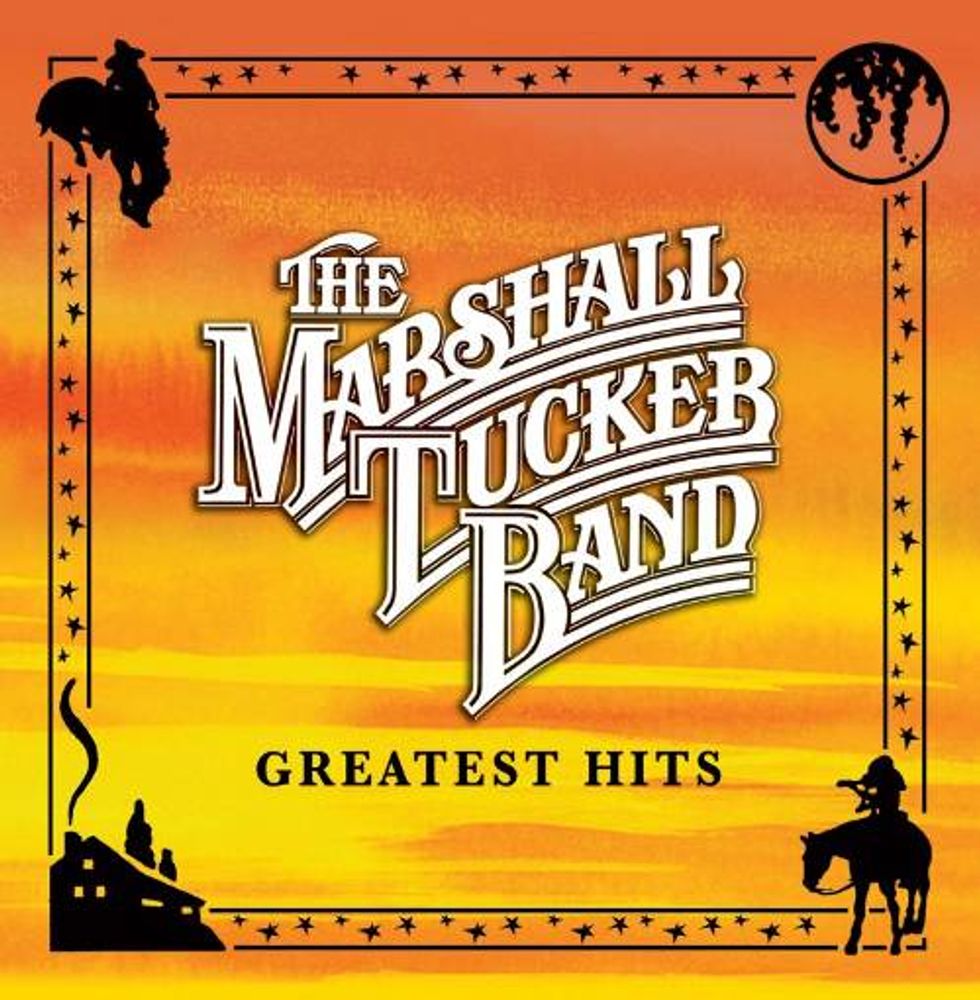 

Диск CD Greatest Hits - The Marshall Tucker Band