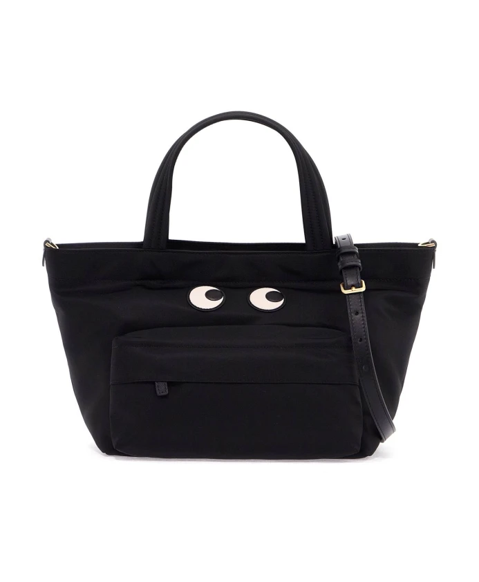 

Сумка-Тоут с глазами Anya Hindmarch, черный