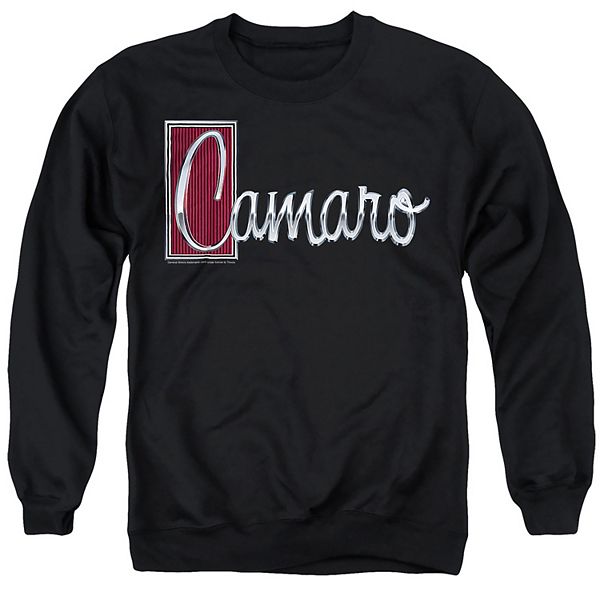

Мужской свитшот с принтом Chevrolet Camaro Licensed Character