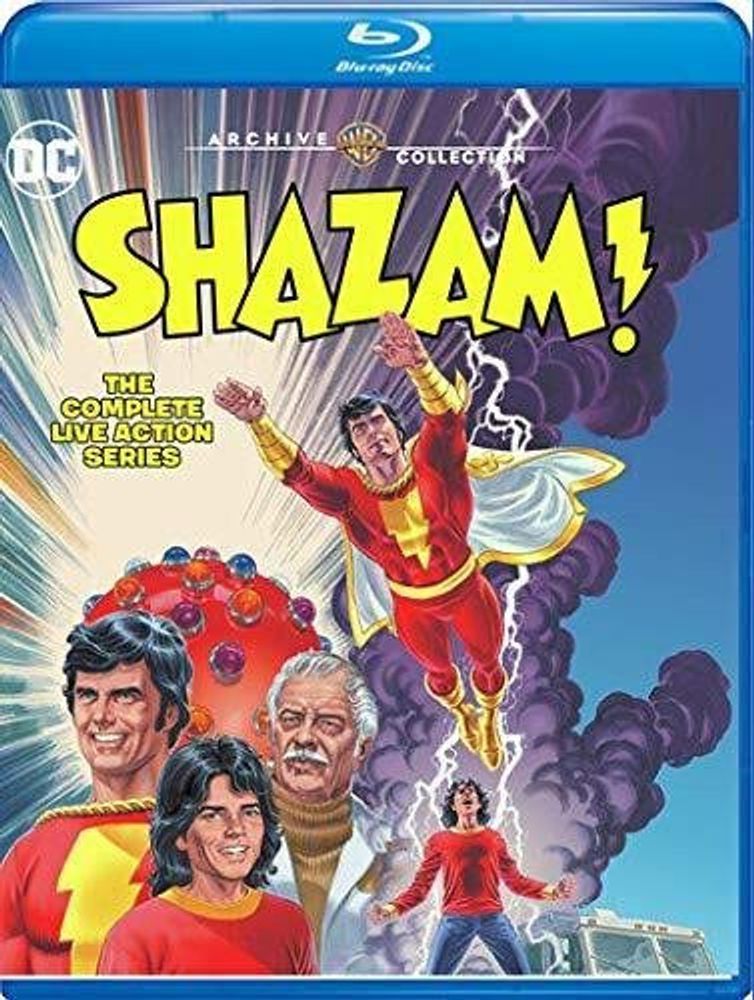 

Диск Blu-ray Shazam!: Complete Live-Action Series