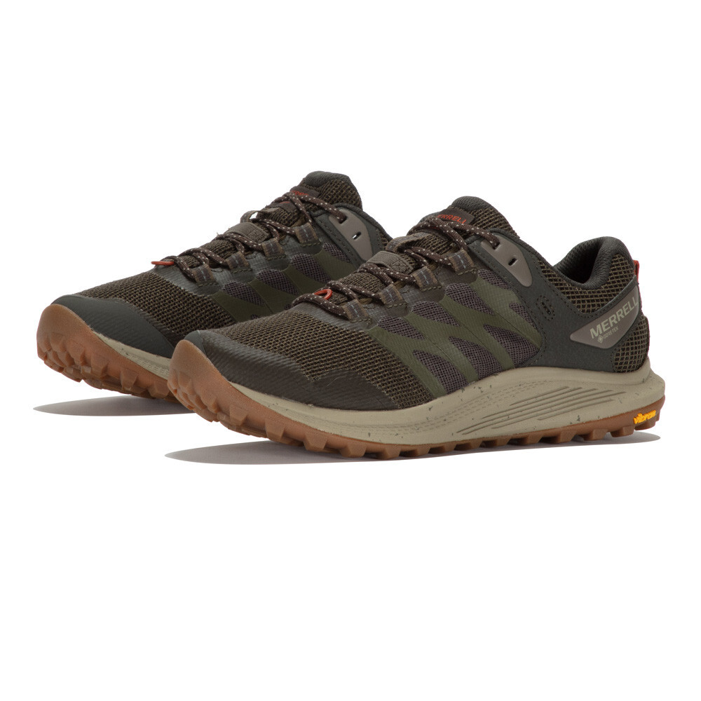 

Кроссовки для бега Merrell Nova 3 GORE-TEX Trail, коричневый