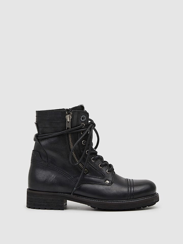 

Ботинки Pepe Jeans FOOTWEAR Leder Melting Combat, черный