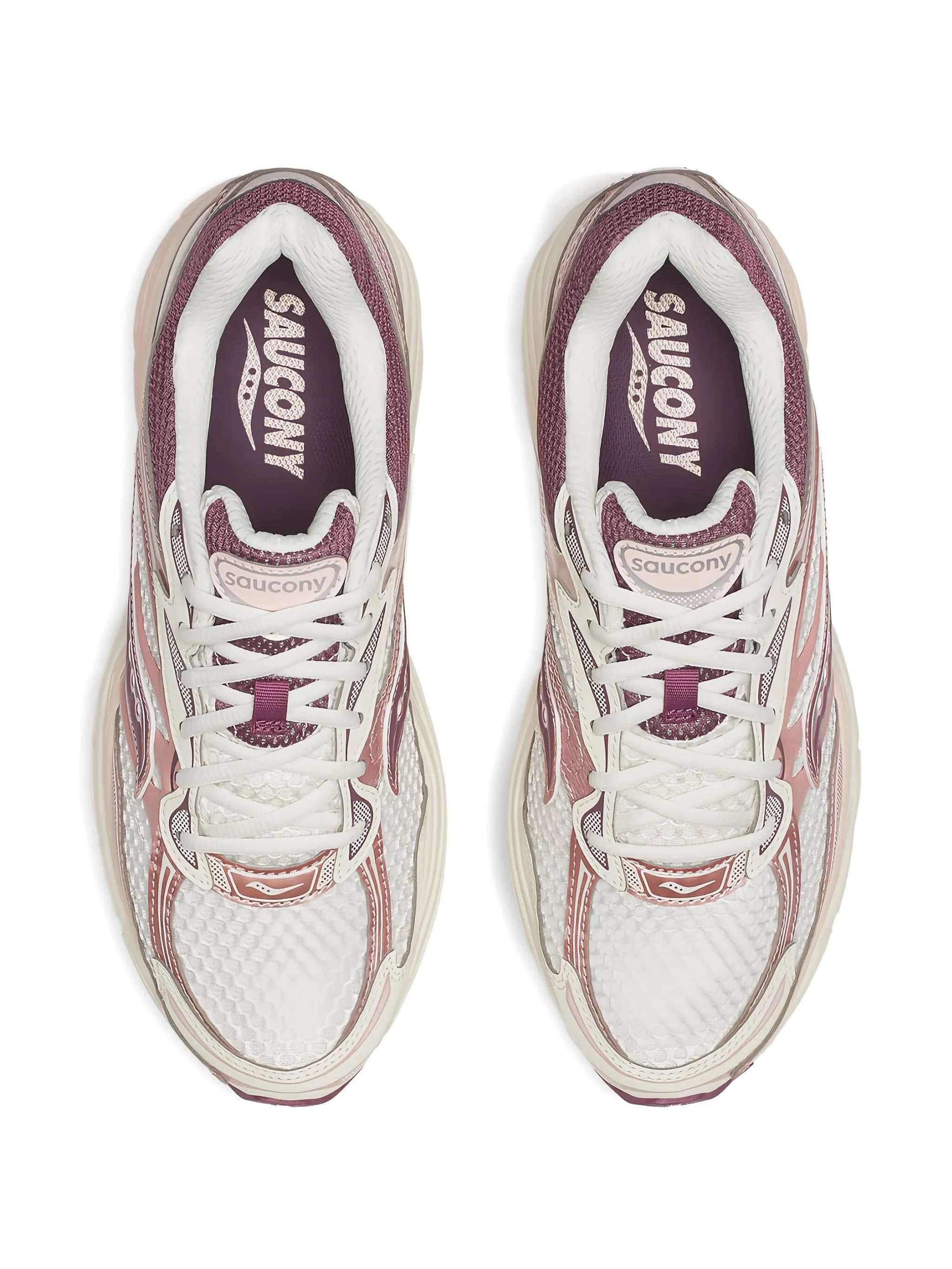 Кроссовки ProGrid Omni 9 Saucony, бежевый — фото 2